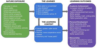 Do Experiences With Nature Promote Learning? Converging Evidence of a Cause-and-Effect Relationship